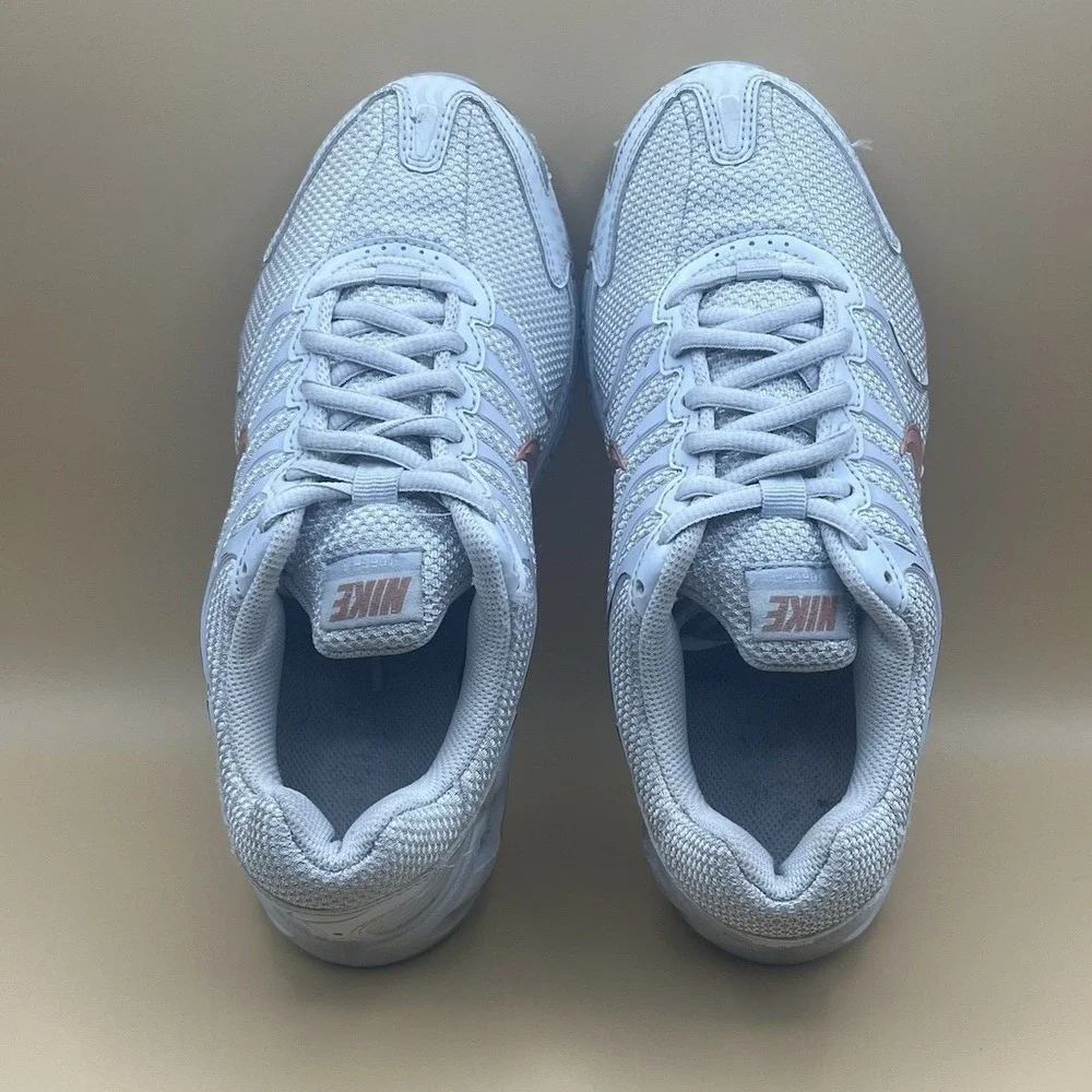 Nike Air Max Torch 4 Platinum Rose Gold Y2K Running - Women's Size 7 USED